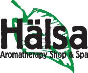 Halsa the Aromatherapy Shop & Spa Logo